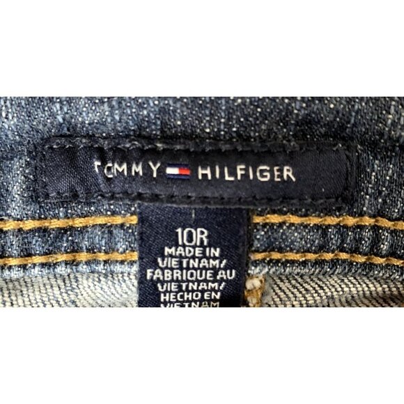 Tommy Hilfiger Blue Jeans Size 10R - Picture 4 of 4